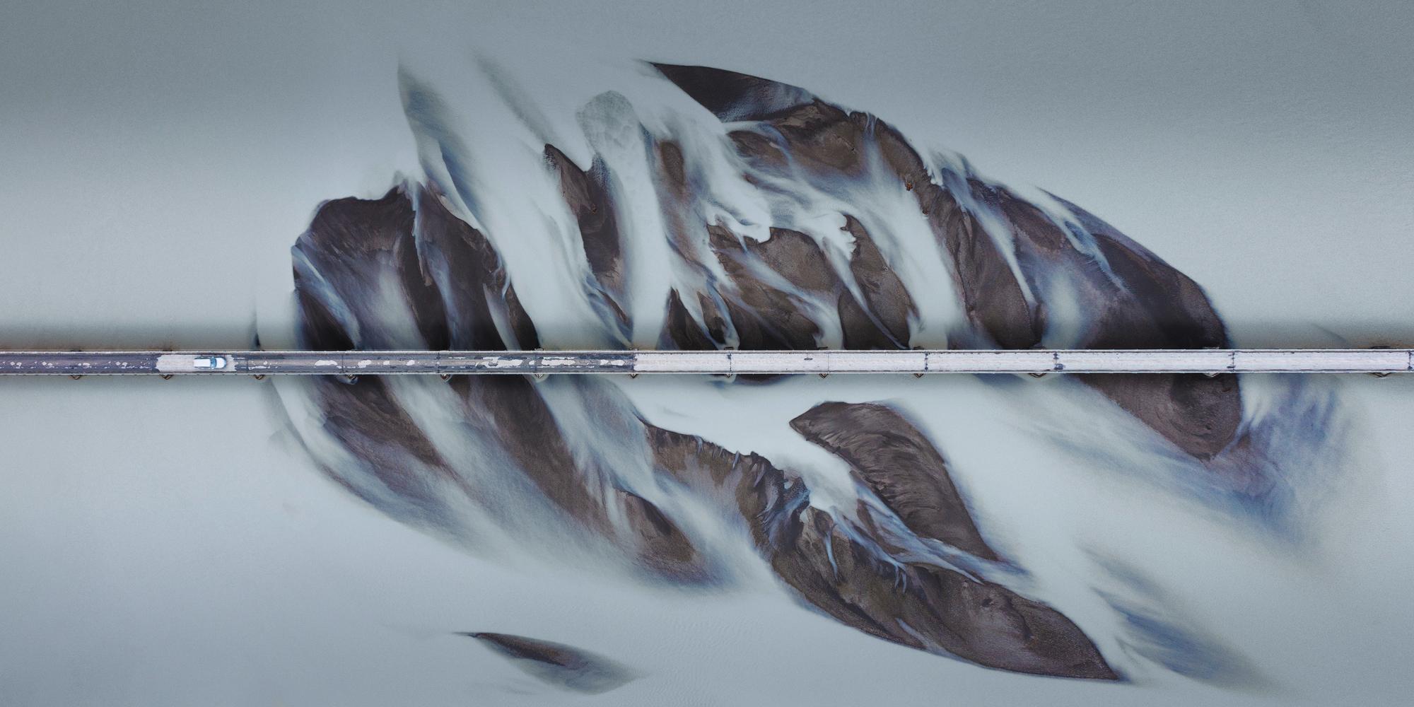 The Bridge, Islandia, vista desde el dron