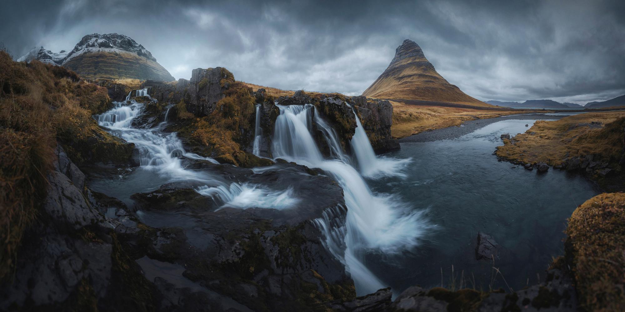 Kirkjufell, Snæfellsnes, Islandia